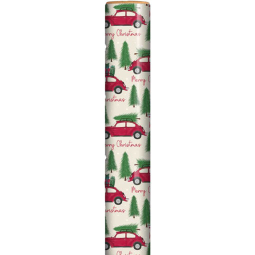 Picture of 4M CHRISTMAS CAR MERRY CHRISTMAS WRAPPING ROLL